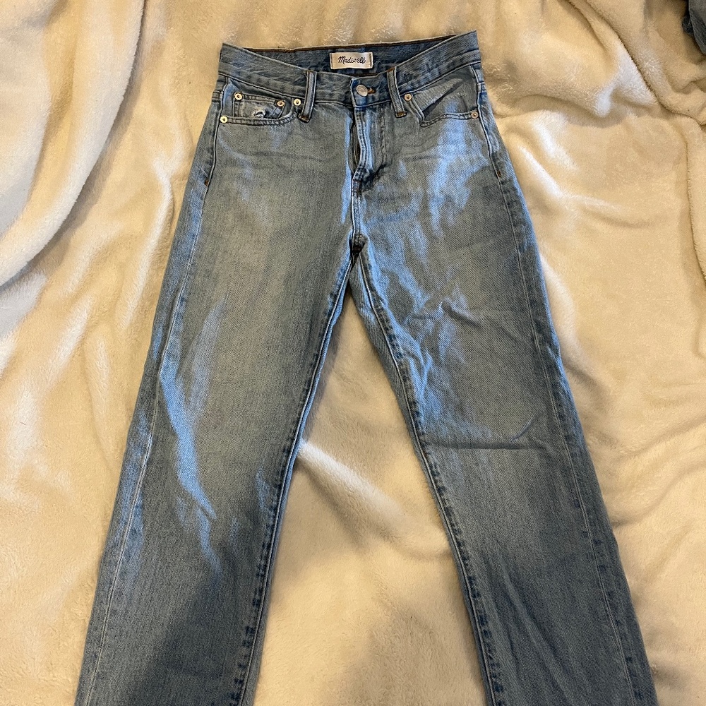 madewell, the perfect vintage jean